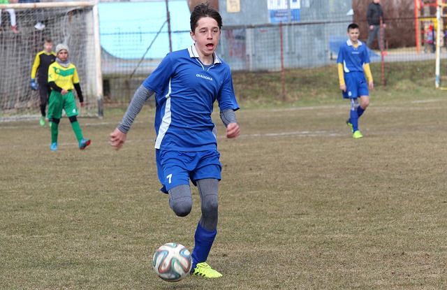 球队在进攻 球队在进攻